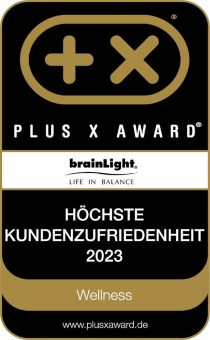 brainLight ist PLUS X AWARD-prämiert