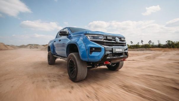 delta4x4 VW Amarok Beast