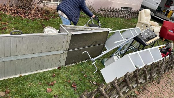 Sie sind eine Firma und brauchen eine Schrottabholung in Heiligenhaus