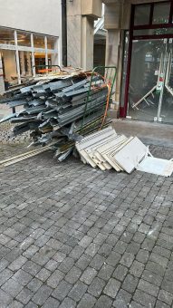 Schrottabholung durch Schrotthändler oder Containerdienst in Witten