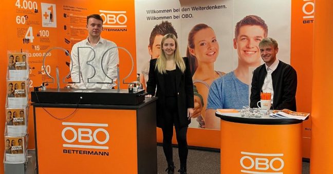 Ausbildungsbörse Menden (in Du-Form, da nur an die jüngere Generation gerichtet):