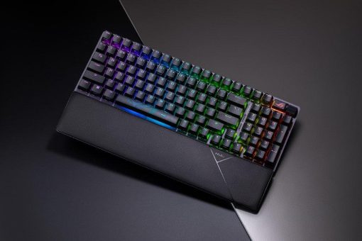 ASUS Republic of Gamers kündigt die ROG Strix Scope II 96 Wireless Gaming-Tastatur an