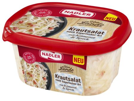 Relaunch der Feinkostsalate von Nadler