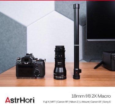 AstrHori 18mm f/8 2X Macro