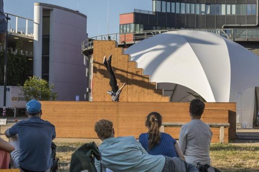 3.100 Besucher bei den Potsdamer Tanztagen