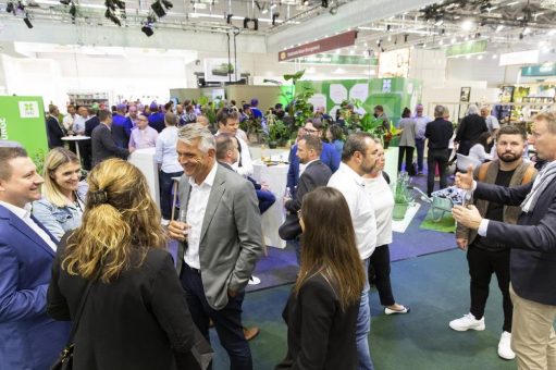 IVG mit Stand und Gartenparty auf der spoga+gafa