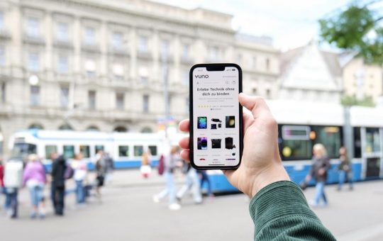 gfs-Studie: Die Schweiz ist bereit zum Mieten von Unterhaltungselektronik und Migros-Tochter Yuno bietet Lösung