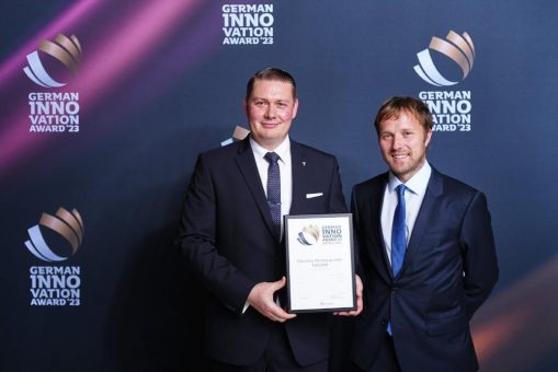 Flottwegs Düsenseparator überzeugt: Produktneuheit mit dem German Innovation Award ausgezeichnet