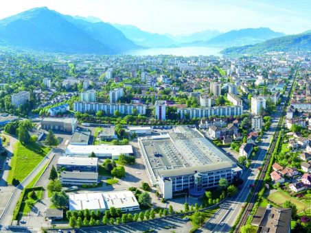 Pfeiffer Vacuum will 75 Mio. € in seinen Standort Annecy in Frankreich investieren