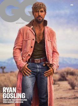 GQ | Ryan Gosling ist auf dem Cover der weltweiten GQ-Ausgaben im Juni