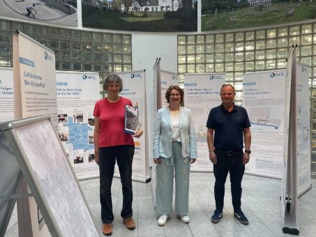 Überflutungsschutz und -vorsorge: StEB Köln starten Wanderausstellung in Nippes
