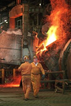 Kupferindustrie mit Produktionsrückgang