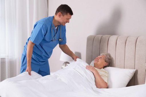 Entlastung der Pflege und der Patienten durch intelligente Betteinlage