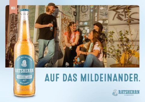 Ratsherrn Brauerei launcht mit Hamburg Lager weitere Innovation innerhalb seiner Klassik-Range