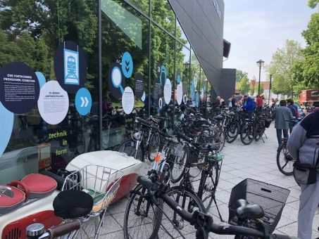 Mit dem Fahrrad durch die brandenburgische Industriegeschichte