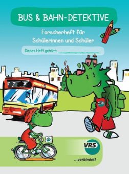 „Bus & Bahn-Detektive“ unterstützen Kinder bei der Nutzung von öffentlichen Verkehrsmitteln