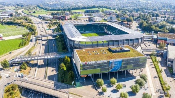 Die UEFA Women’s EURO 2025 kommt nach St.Gallen