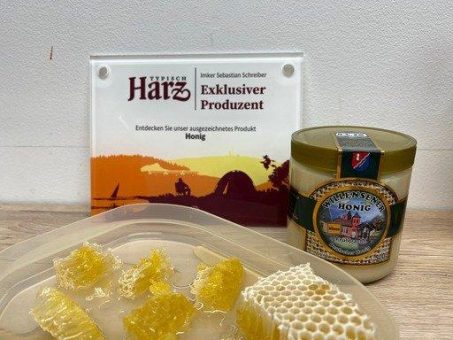 Willenser Honig mit der Regionalmarke „Typisch Harz“ ausgezeichnet
