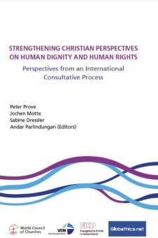 Christliche Perspektiven zu Menschenwürde und Menschenrechten stärken!