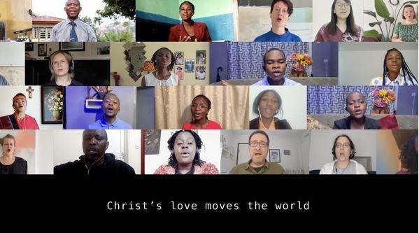 “Christ’s Love Moves the World”
