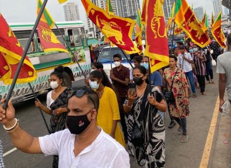 Theologen in Sri Lanka setzen sich für den Erhalt des Staates ein