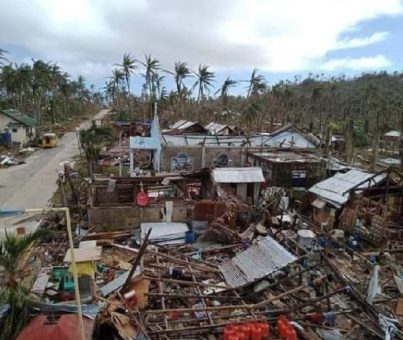 Soforthilfe für VEM-Kirche nach Supertaifun „Rai“ in den Philippinen