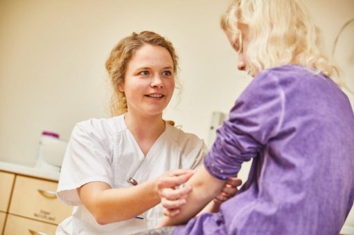 WKK schaffen zusätzliche Ausbildungsplätze in Kinderklinik