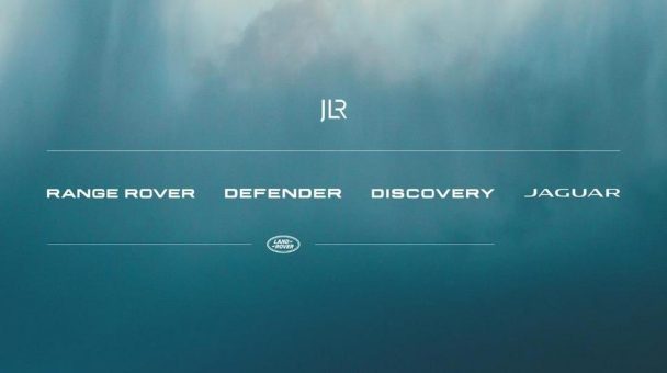 Aus Jaguar Land Rover wird JLR: Neue Corporate Identity treibt die Vision des modernen Luxus weiter voran