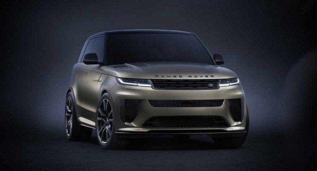 Der neue Range Rover Sport SV: Die Spitze moderner Luxus-Performance