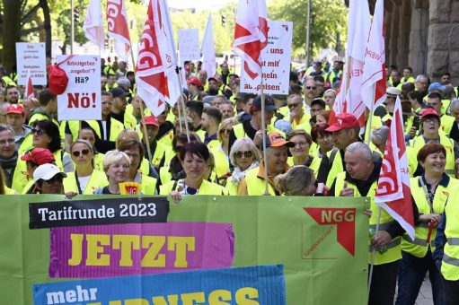 Gewerkschaft NGG startet deutschlandweite Streikwelle