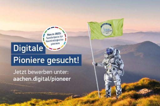 Auszeichnung digitalPIONEER geht in die nächste Runde