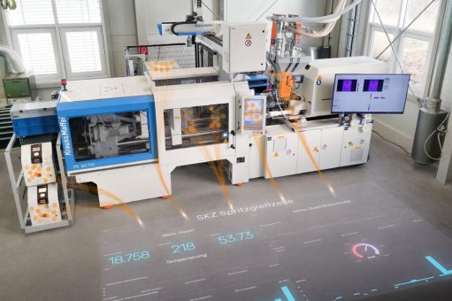 SKZ unterstützt mit umfangreichen Dienstleistungen rund um die Digitalisierung in der Kunststoffindustrie