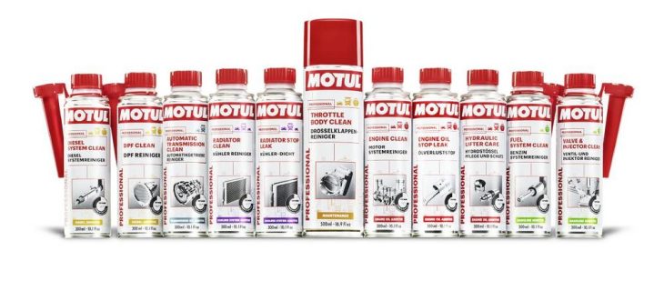 Motul bringt ein neues Additiv-Produktsortiment auf den Markt