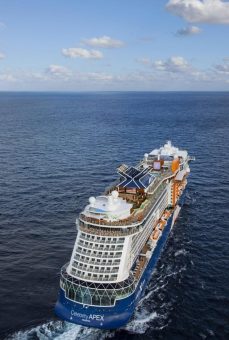 Die Royal Caribbean Group testet auf zwei Schiffen neuen Biokraftstoff