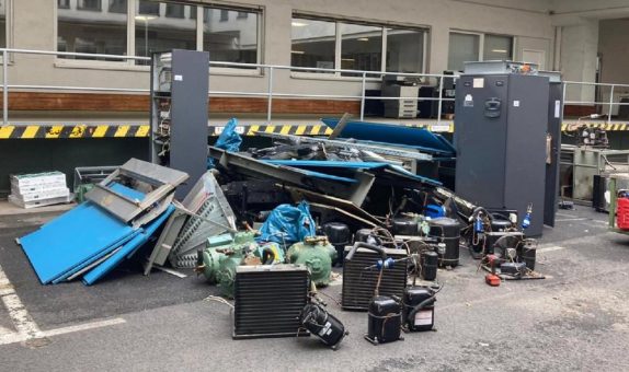 Mobile Schrottabholung in Duisburg holt ihre Schrott vor Ort kostenlos Ab