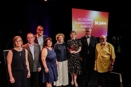 lexianer-Spendenkampagne für das Pelikanhaus erhält Deutschen Fundraising-Preis