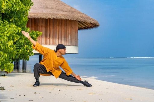 Nova Maldives: Kung-Fu Master und spiritueller Energieheiler Sifu Aniket gibt ein Gastspiel vom 3. bis 19. Juli 2023