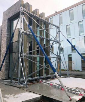 Herausforderung angenommen: Sichere Lagerung auf der Baustelle mit ROBUSTA-GAUKEL