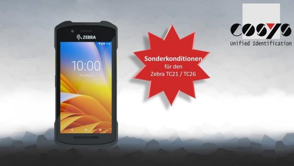 Zebra TC21 / TC26: Jetzt zu unschlagbaren Sonderkonditionen bei COSYS erhältlich