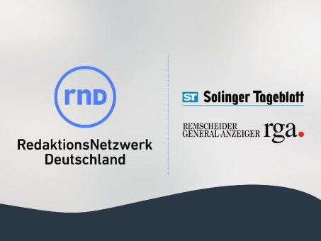 Digitaler Regionaljournalismus: Solinger Tageblatt und Remscheider General-Anzeiger werden Teil der Publishing-Plattform RND OnePlatform