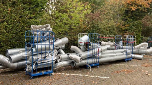Ablauf beim Recyceln und Schrottentsorgen in Neuss