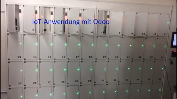 IoT-Anwendung mit Odoo