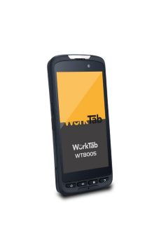 WorkTab präsentiert aktualisierten Handheld PDA WT8005 mit Zebra 2D-Scanner