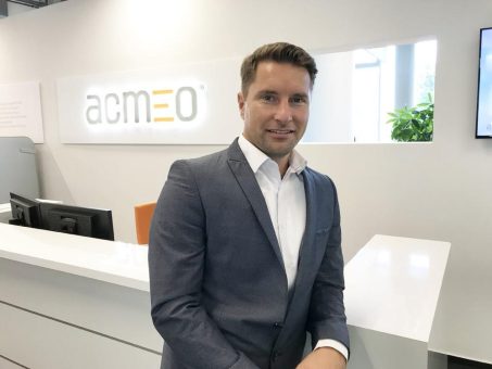 acmeo ernennt neuen Head of Sales: Tuna Süter leitet 40-köpfige Vertriebsmannschaft des VADs