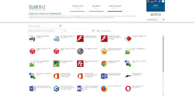 acmeo unterzeichnet Distributionsvertrag mit Cluebiz Technologies