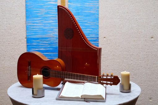 Veeh-Harfenkonzert „Deutsche Messe“ am 23. Juni 2023 um 19 Uhr in der Lutherkirche Bad Harzburg