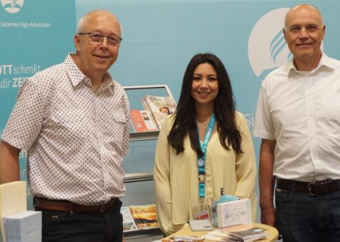 Adventistische Institutionen auf dem Evangelischen Kirchentag