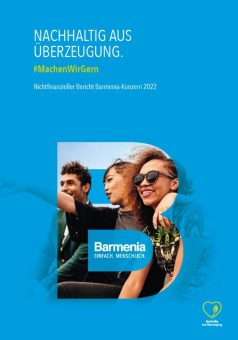 Barmenia Versicherungen veröffentlichen nichtfinanzielle Berichte: Nachhaltig aus Überzeugung