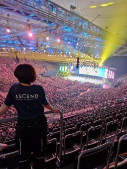 Ascend GmbH sorgt für reibungslose Konnektivität mit WLAN in der Olympiahalle für 8000 Besucher