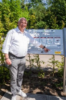 LOTTO Hamburg unterstützt inklusive Bewegungsinsel in Hamburg Bergedorf